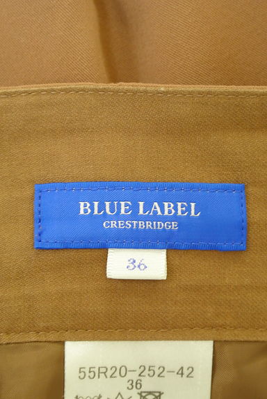 BLUE LABEL CRESTBRIDGE（ブルーレーベル・クレストブリッジ）の古着「きれいめシンプルミモレ丈パンツ（パンツ）」大画像６へ