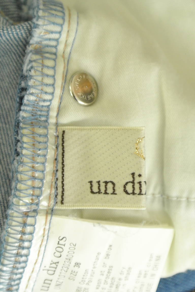 un dix cors（アンディコール）の古着「商品番号：PR10291824」-大画像6
