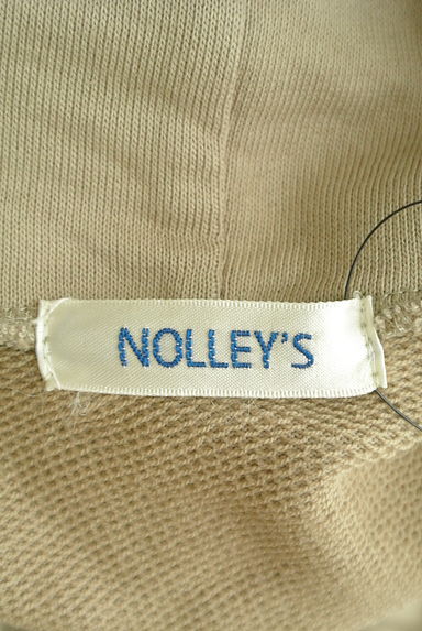 NOLLEY'S（ノーリーズ）の古着「シンプルロングパーカーワンピース（ワンピース・チュニック）」大画像６へ