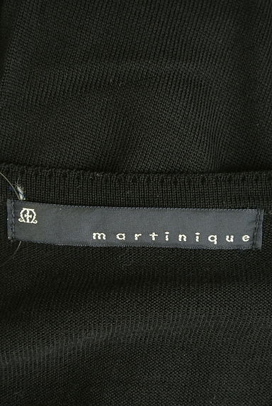martinique（マルティニーク）の古着「ワンカラークルーネックカーディガン（カーディガン・ボレロ）」大画像６へ