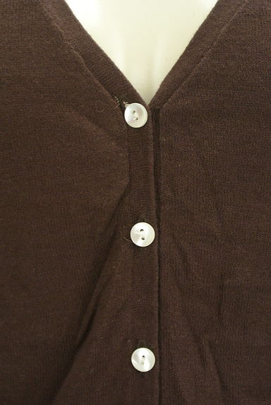 Te chichi（テチチ）の古着「七分袖薄手ニットカーディガン（カーディガン・ボレロ）」大画像４へ