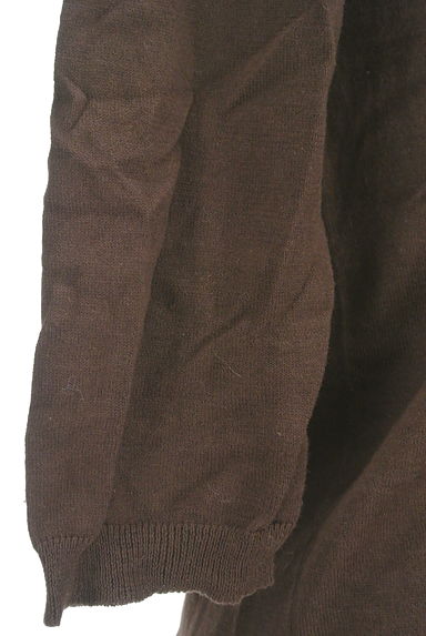 Te chichi（テチチ）の古着「七分袖薄手ニットカーディガン（カーディガン・ボレロ）」大画像５へ