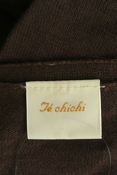 Te chichi（テチチ）の古着「七分袖薄手ニットカーディガン（カーディガン・ボレロ）」大画像６へ