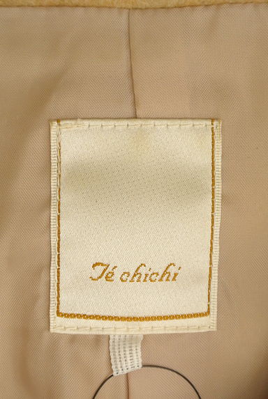 Te chichi（テチチ）の古着「ウエストリボンアルパカ混ロングコート（コート）」大画像６へ