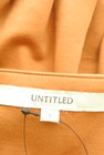 UNTITLED（アンタイトル）の古着「商品番号：PR10291898」-6
