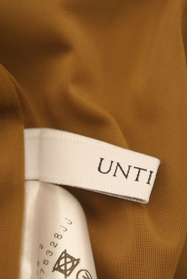 UNTITLED（アンタイトル）の古着「ウエストリボン膝下シフォンスカート（スカート）」大画像６へ