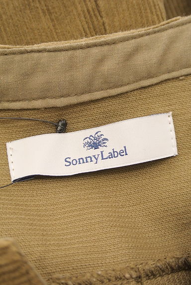 URBAN RESEARCH Sonny Label（サニーレーベル）の古着「キーネックコーデュロイ膝下ワンピース（ワンピース・チュニック）」大画像６へ