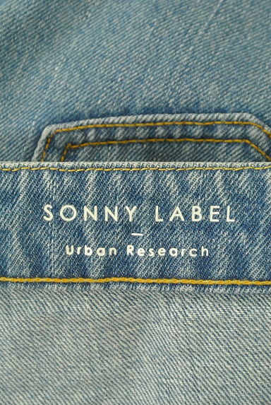 URBAN RESEARCH Sonny Label（サニーレーベル）の古着「ハイウエストワイドデニム（デニムパンツ）」大画像６へ
