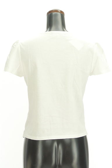 M'S GRACY（エムズグレイシー）の古着「裾フリルプリントTシャツ（Ｔシャツ）」大画像２へ