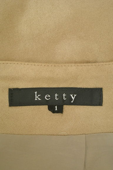 ketty（ケティ）の古着「スウェードライク膝上タックスカート（スカート）」大画像６へ