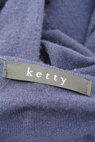 ketty（ケティ）の古着「ドレープカシュクールニット（ニット）」大画像６へ