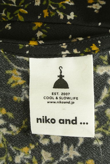 niko and...（ニコ アンド）の古着「小花柄９分袖ワンピース（ワンピース・チュニック）」大画像６へ