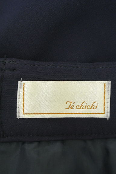 Te chichi（テチチ）の古着「ベルト付き膝丈スカート（スカート）」大画像６へ