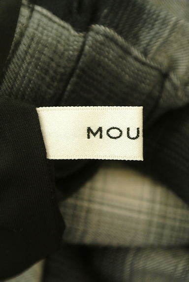 MOUSSY（マウジー）の古着「ウエストゴムチェック柄パンツ（パンツ）」大画像６へ