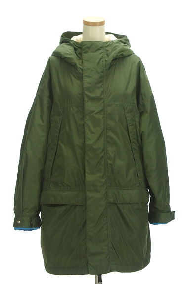 クリックで大画像表示 MOUSSY(マウジー)の古着「ナイロン×ボアリバーシブルコート(ブルゾン・スタジャン)」大画像1へ