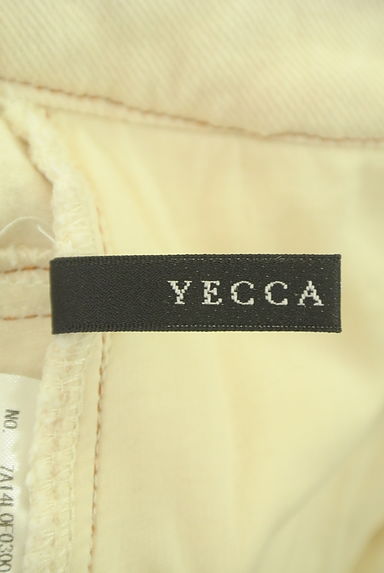 YECCA VECCA（イェッカヴェッカ）の古着「裏起毛ステッチデニムパンツ（デニムパンツ）」大画像６へ