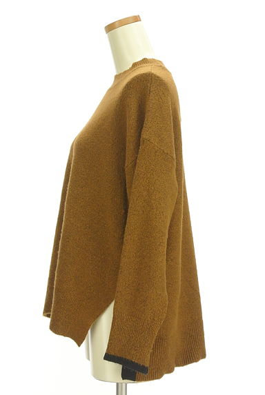 YECCA VECCA（イェッカヴェッカ）の古着「サイドボタンオーバーニット（ニット）」大画像３へ