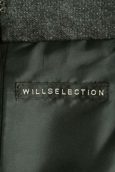 WILLSELECTION（ウィルセレクション）の古着「エコレザーベルト付き膝上ワンピース（ワンピース・チュニック）」大画像６へ