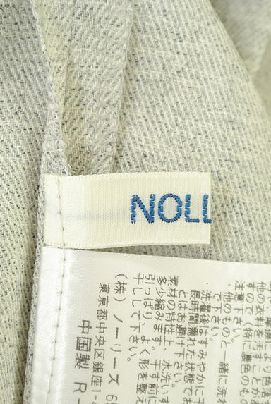NOLLEY'S（ノーリーズ）の古着「ベルト付きハイウエストワイドパンツ（パンツ）」大画像６へ