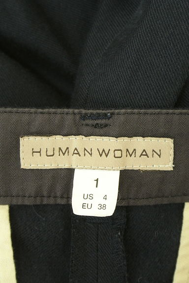 HUMAN WOMAN（ヒューマンウーマン）の古着「ロールアップテーパードパンツ（パンツ）」大画像６へ