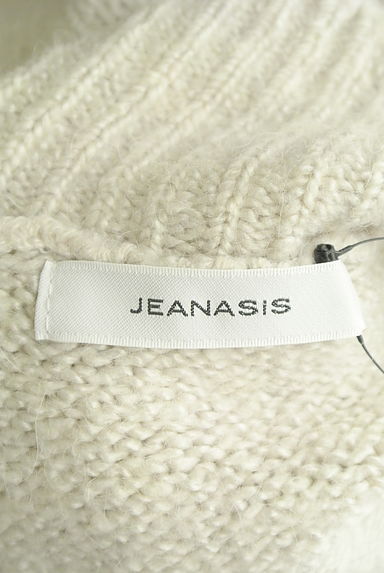 JEANASiS（ジーナシス）の古着「レースアップハイネックニット（セーター）」大画像６へ