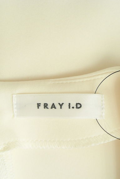 FRAY I.D（フレイアイディー）の古着「オーガンジーペプラムカットソー（カットソー・プルオーバー）」大画像６へ