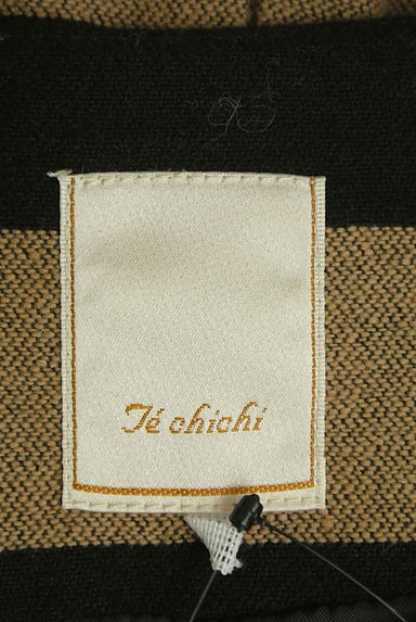 Te chichi（テチチ）の古着「ノーカラーウール混ミドルコート（コート）」大画像６へ