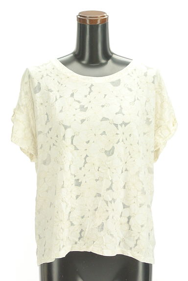 Te chichi（テチチ）の古着「花柄シアーカットソー（Ｔシャツ）」大画像１へ