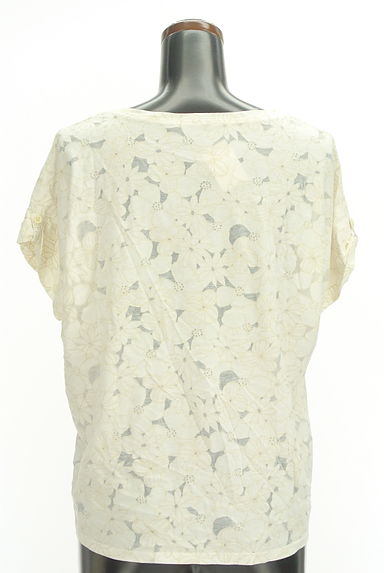 Te chichi（テチチ）の古着「花柄シアーカットソー（Ｔシャツ）」大画像２へ