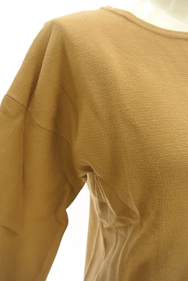 Couture Brooch（クチュールブローチ）の古着「バックレースアップ８分袖ニット（ニット）」大画像４へ
