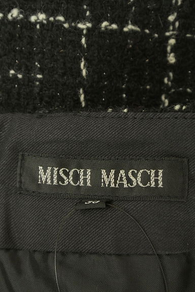 MISCH MASCH（ミッシュマッシュ）の古着「ラメ混チェックウールミニスカート（ミニスカート）」大画像６へ