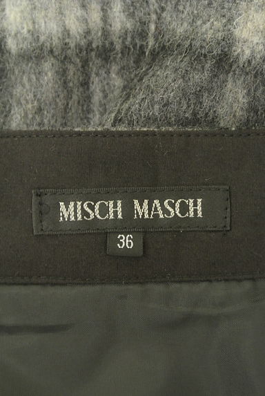 MISCH MASCH（ミッシュマッシュ）の古着「チェックウールミニスカート（ミニスカート）」大画像６へ