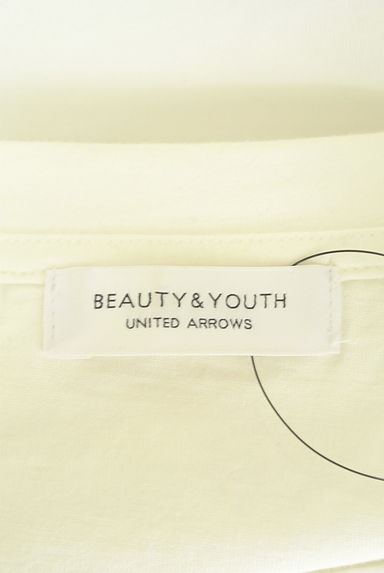 BEAUTY&YOUTH（ビューティ＆ユース）の古着「ロゴプリントTシャツ（Ｔシャツ）」大画像６へ