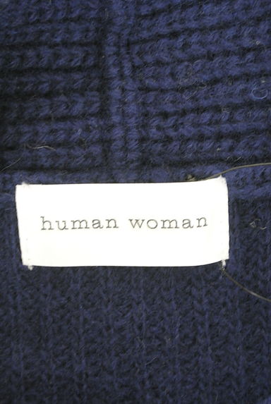 HUMAN WOMAN（ヒューマンウーマン）の古着「ハイネックニットプルオーバー（セーター）」大画像６へ