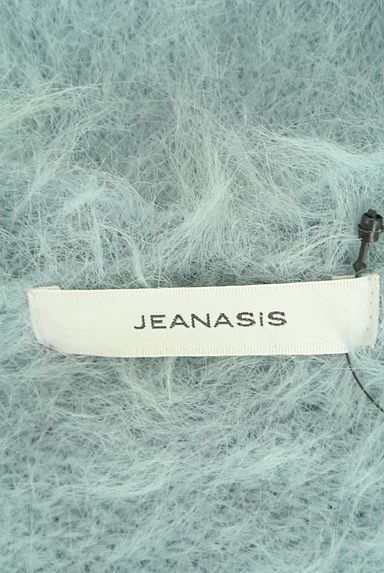 JEANASiS（ジーナシス）の古着「Ｖネックフェザーセーター（セーター）」大画像６へ