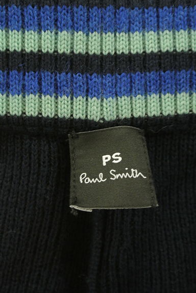 Paul Smith（ポールスミス）の古着「サイドラインロングニットスカート（ロングスカート・マキシスカート）」大画像６へ