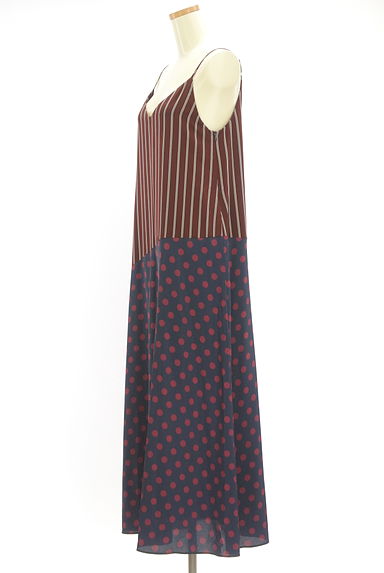 Paul Smith（ポールスミス）の古着「切替ロングキャミワンピース（キャミワンピース）」大画像３へ