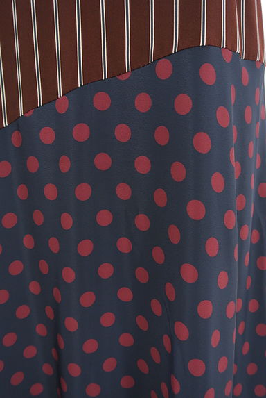Paul Smith（ポールスミス）の古着「切替ロングキャミワンピース（キャミワンピース）」大画像５へ