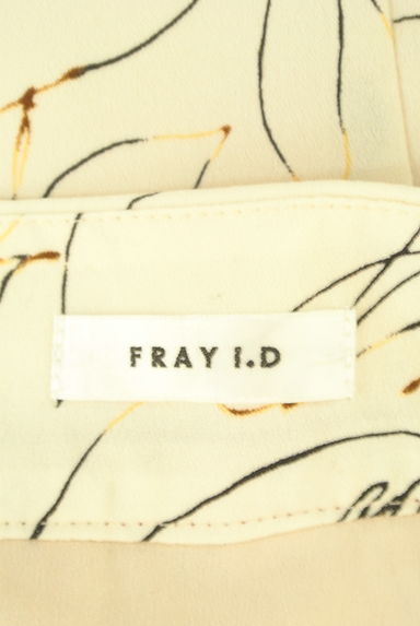 FRAY I.D（フレイアイディー）の古着「タックフラワーロングスカート（ロングスカート・マキシスカート）」大画像６へ