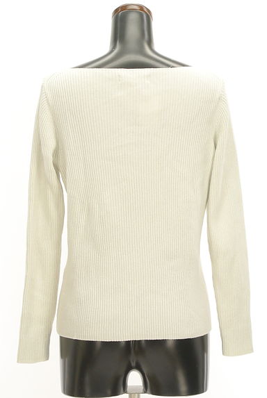 UNITED ARROWS（ユナイテッドアローズ）の古着「ラメ混リブニット（ニット）」大画像２へ