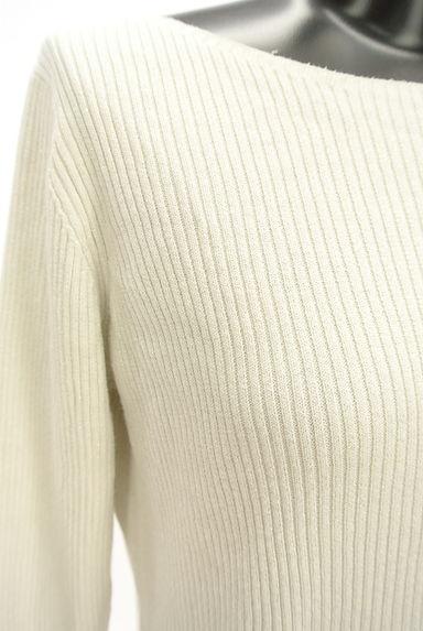 UNITED ARROWS（ユナイテッドアローズ）の古着「ラメ混リブニット（ニット）」大画像４へ