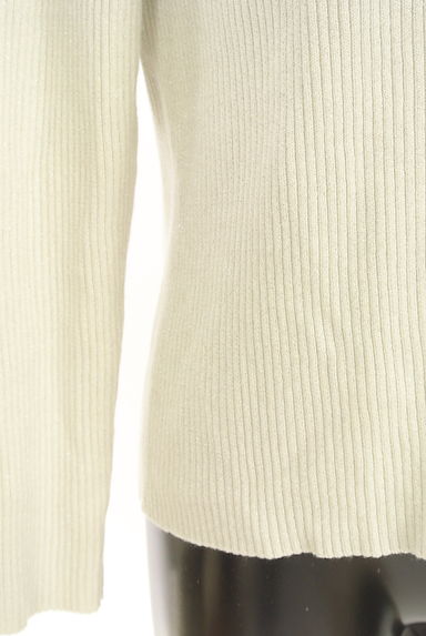 UNITED ARROWS（ユナイテッドアローズ）の古着「ラメ混リブニット（ニット）」大画像５へ