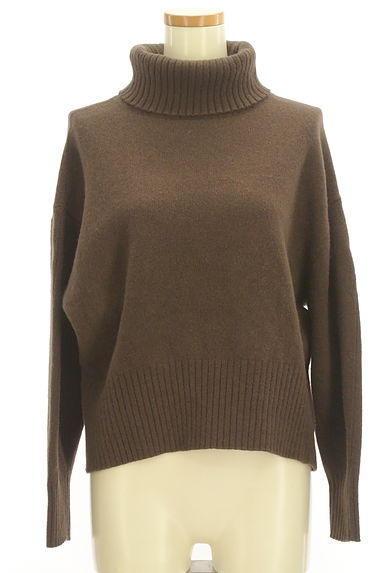 UNITED ARROWS（ユナイテッドアローズ）の古着「カシミヤ混タートルネックニット（セーター）」大画像１へ