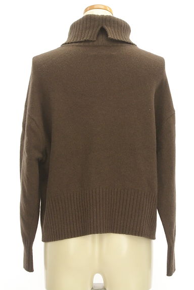 UNITED ARROWS（ユナイテッドアローズ）の古着「カシミヤ混タートルネックニット（セーター）」大画像２へ