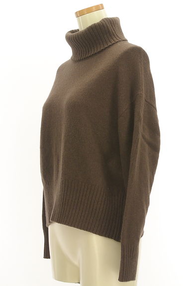 UNITED ARROWS（ユナイテッドアローズ）の古着「カシミヤ混タートルネックニット（セーター）」大画像３へ