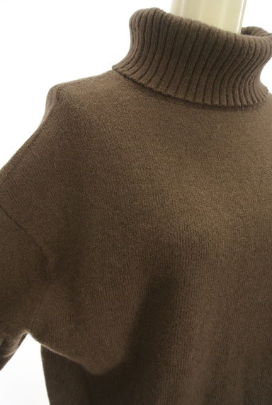 UNITED ARROWS（ユナイテッドアローズ）の古着「カシミヤ混タートルネックニット（セーター）」大画像４へ