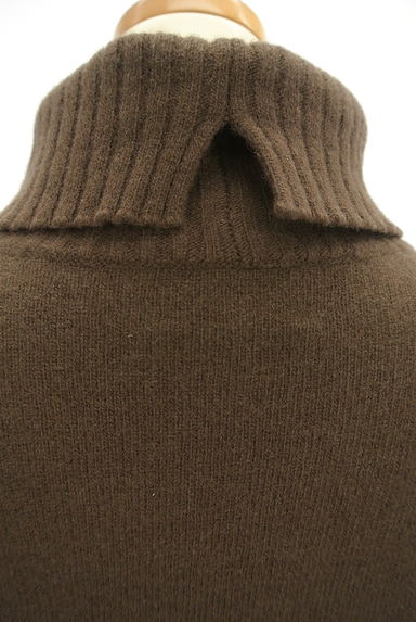 UNITED ARROWS（ユナイテッドアローズ）の古着「カシミヤ混タートルネックニット（セーター）」大画像５へ