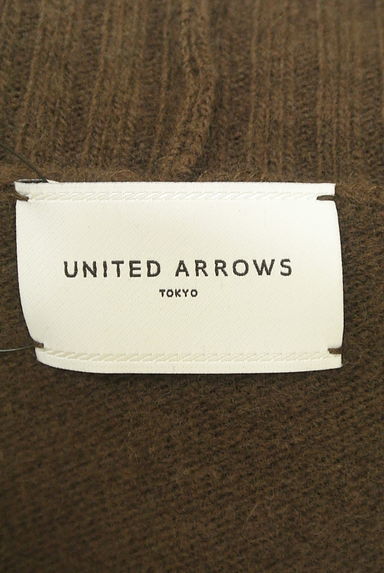UNITED ARROWS（ユナイテッドアローズ）の古着「カシミヤ混タートルネックニット（セーター）」大画像６へ