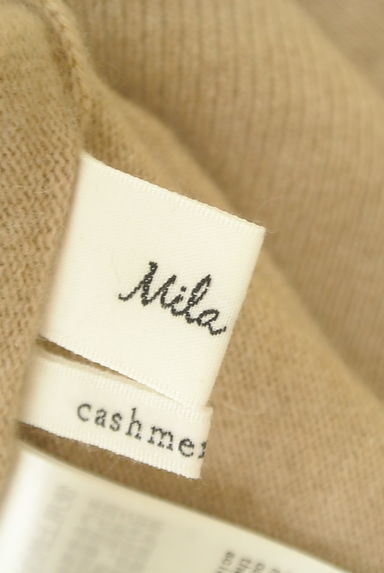 Mila Owen（ミラオーウェン）の古着「タートルネックゆったりニット（ニット）」大画像６へ