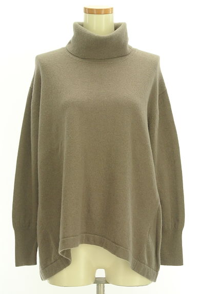 UNITED ARROWS（ユナイテッドアローズ）の古着「タートルネックフレアニット（ニット）」大画像１へ